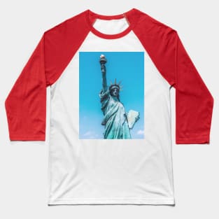 Statue of Liberty Baseball T-Shirt